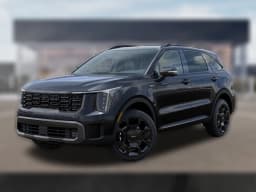 Kia Sorento X-Line SX Prestige AWD 2025 — side view