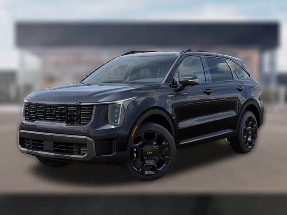 Kia Sorento X-Line SX Prestige AWD 2025 — side view