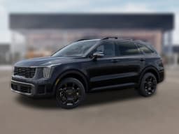 Kia Sorento X-Line SX Prestige AWD 2025 — side view