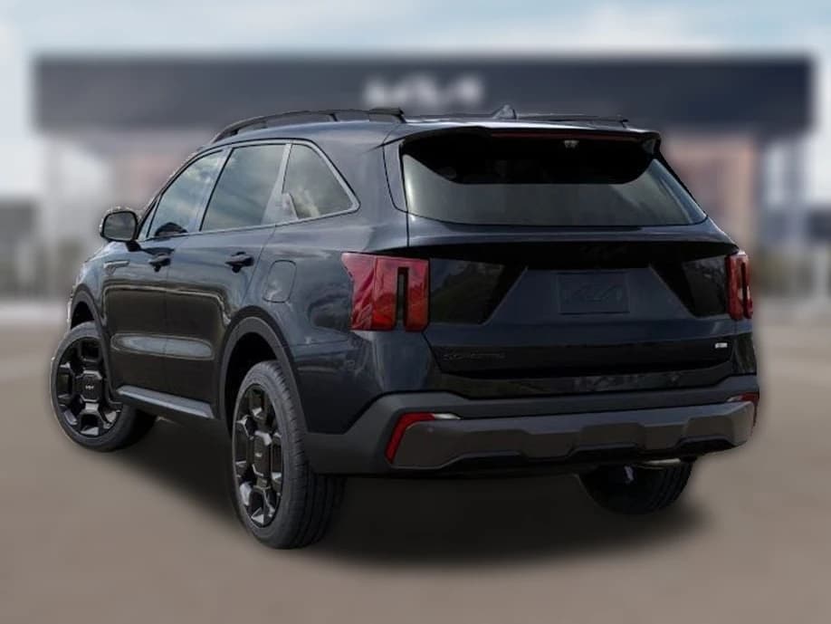 Kia Sorento X-Line SX Prestige AWD 2025 — side view