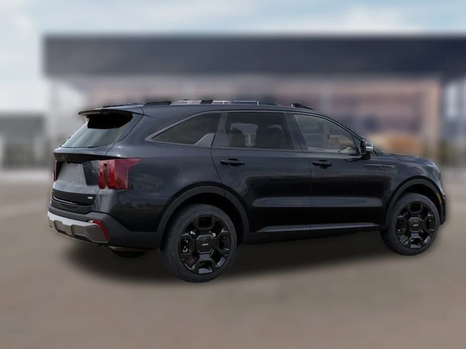 Kia Sorento X-Line SX Prestige AWD 2025 — side view