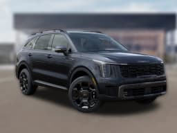 Kia Sorento X-Line SX Prestige AWD 2025 — side view