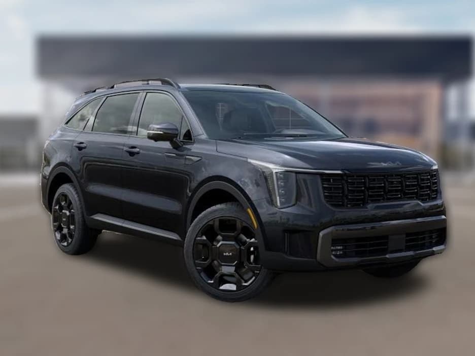 Kia Sorento X-Line SX Prestige AWD 2025 — side view