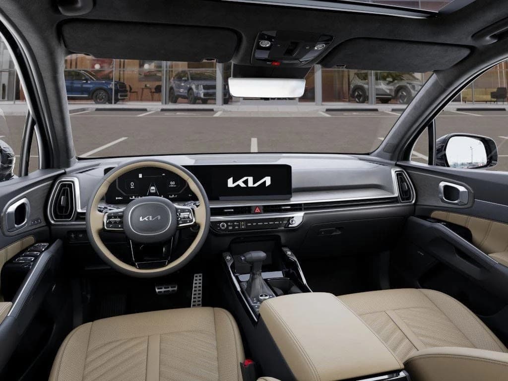 Kia Sorento X-Line SX Prestige AWD 2025 — side view
