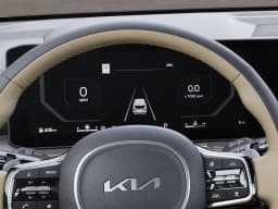 Kia Sorento X-Line SX Prestige AWD 2025 — side view