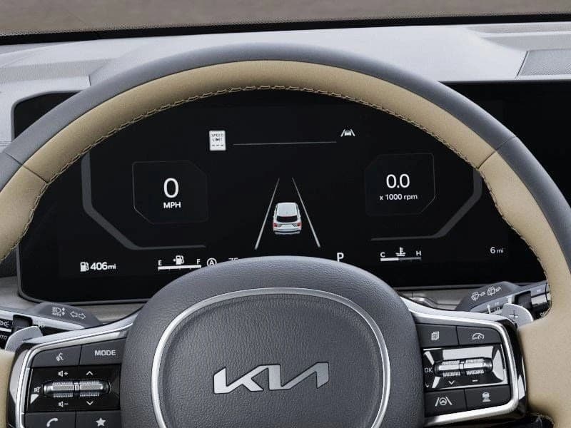 Kia Sorento X-Line SX Prestige AWD 2025 — side view
