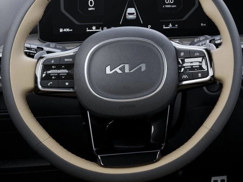 Kia Sorento X-Line SX Prestige AWD 2025 — side view