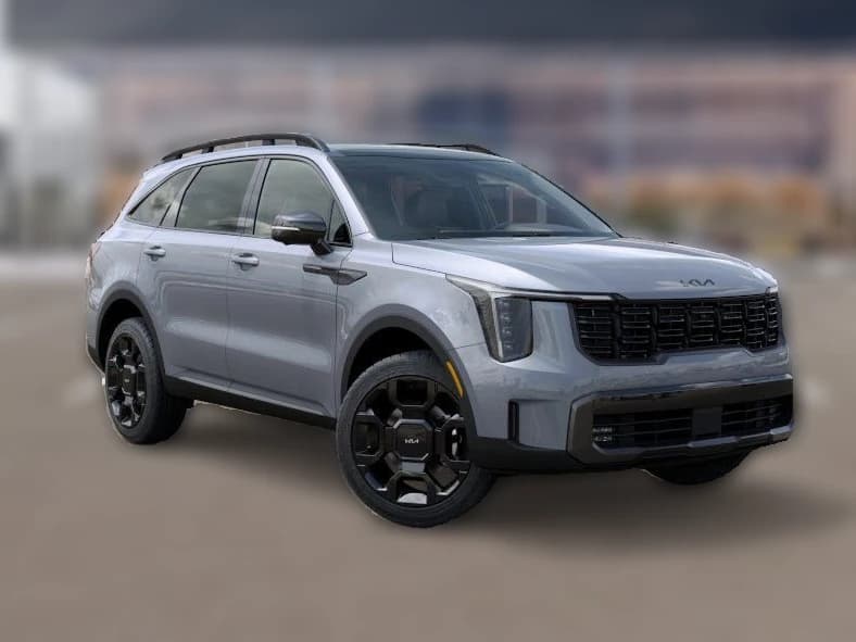 Kia Sorento X-Line SX AWD 2025 — side view