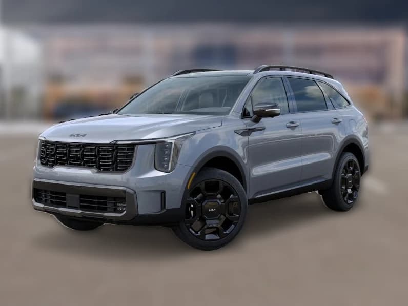 Kia Sorento X-Line SX AWD 2025 — side view