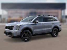 Kia Sorento X-Line SX AWD 2025 — side view