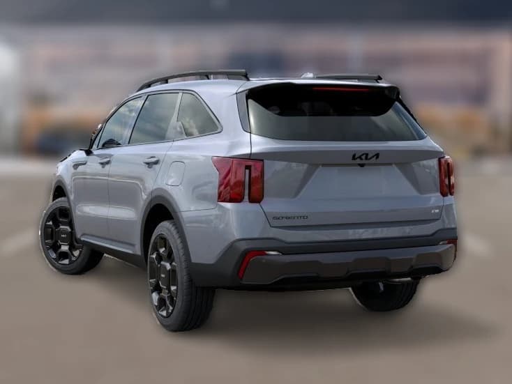 Kia Sorento X-Line SX AWD 2025 — side view