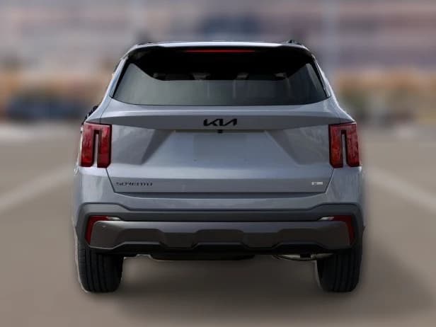 Kia Sorento X-Line SX AWD 2025 — side view