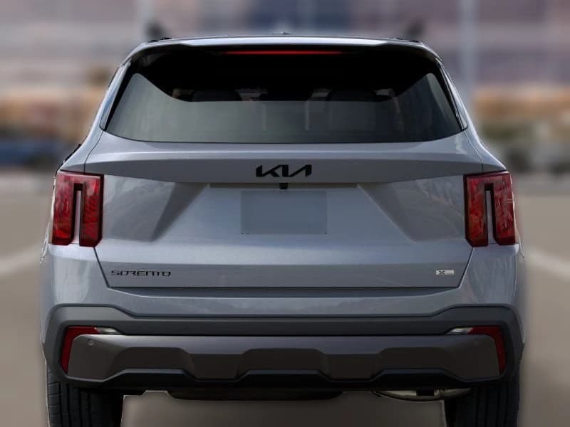 Kia Sorento X-Line SX AWD 2025 — side view