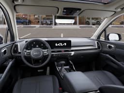 Kia Sorento X-Line SX AWD 2025 — side view