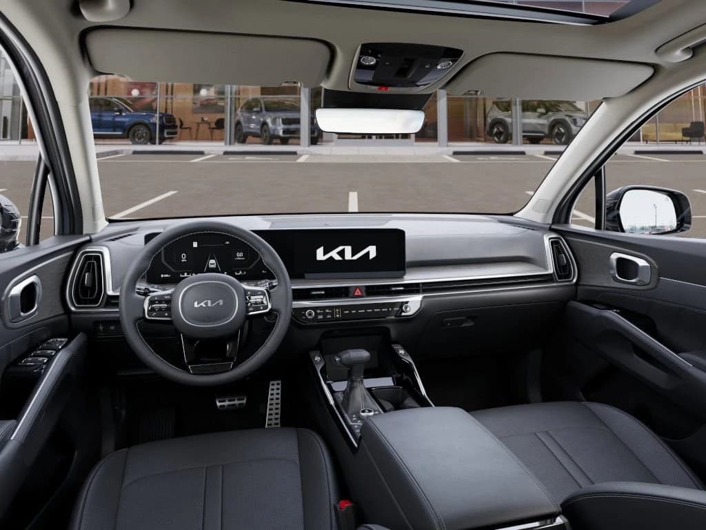 Kia Sorento X-Line SX AWD 2025 — side view