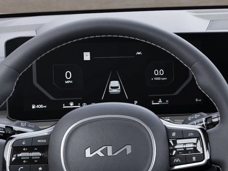 Kia Sorento X-Line SX AWD 2025 — side view