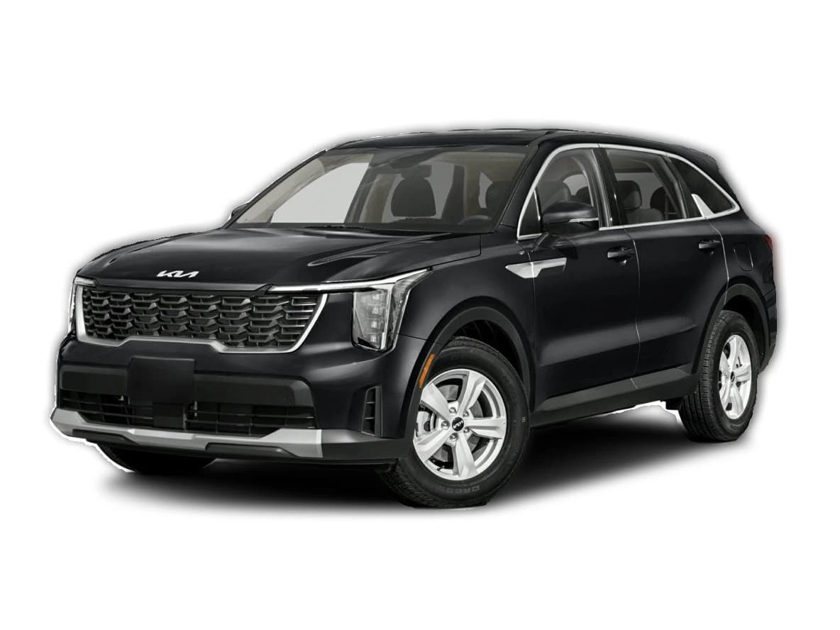 Kia Sorento X-Line SX AWD 2026 — side view