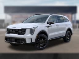 Kia Sorento X-Line SX AWD 2026 — side view