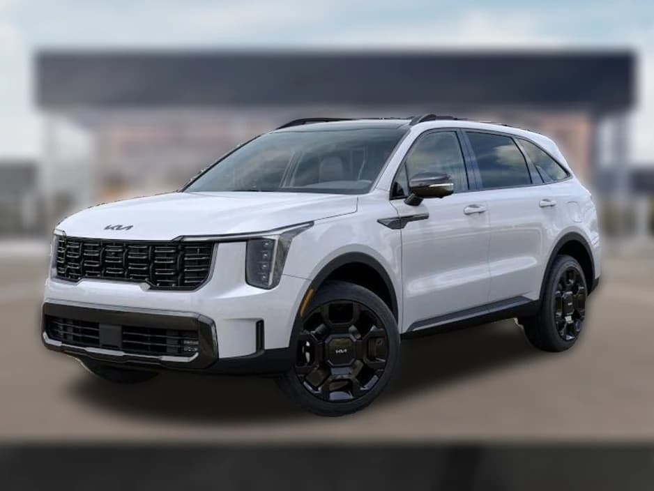 Kia Sorento X-Line SX AWD 2026 — side view