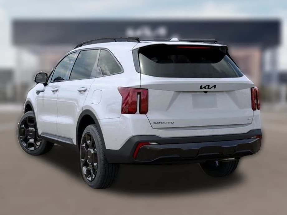 Kia Sorento X-Line SX AWD 2026 — side view