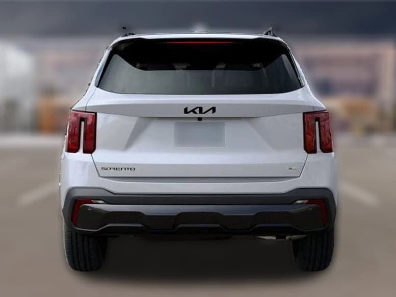 Kia Sorento X-Line SX AWD 2026 — side view