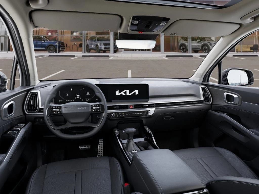 Kia Sorento X-Line SX AWD 2026 — side view