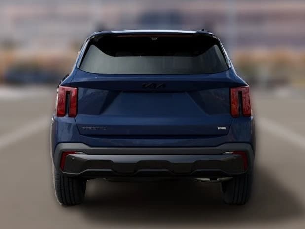 Kia Sorento X-Line SX AWD 2026 — side view