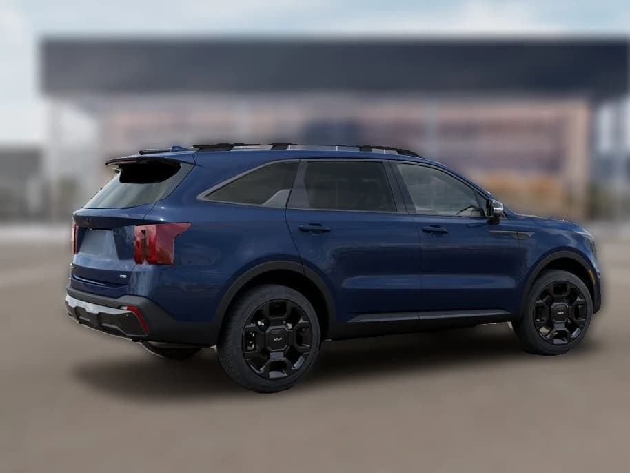Kia Sorento X-Line SX AWD 2026 — side view
