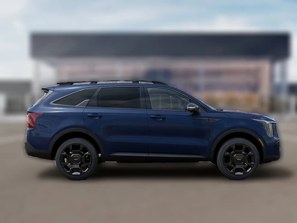 Kia Sorento X-Line SX AWD 2026 — side view
