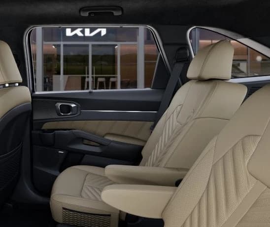 Kia Sorento X-Line SX AWD 2026 — side view