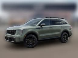 Kia Sorento X-Line SX AWD 2026 — side view