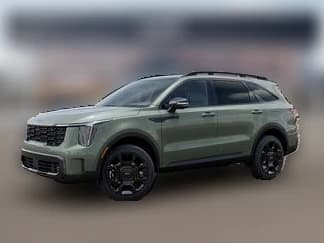 Kia Sorento X-Line SX AWD 2026 — side view