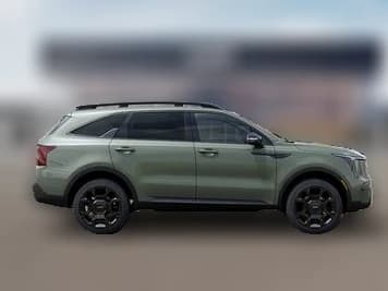 Kia Sorento X-Line SX AWD 2026 — side view