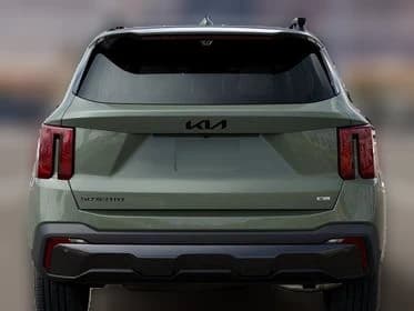 Kia Sorento X-Line SX AWD 2026 — side view