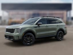 Kia Sorento X-Line SX AWD 2026 — side view