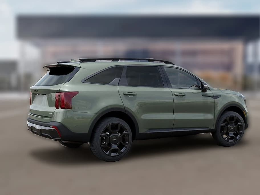 Kia Sorento X-Line SX AWD 2026 — side view