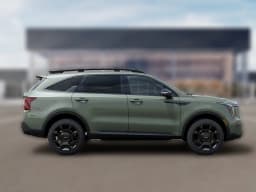 Kia Sorento X-Line SX AWD 2026 — side view