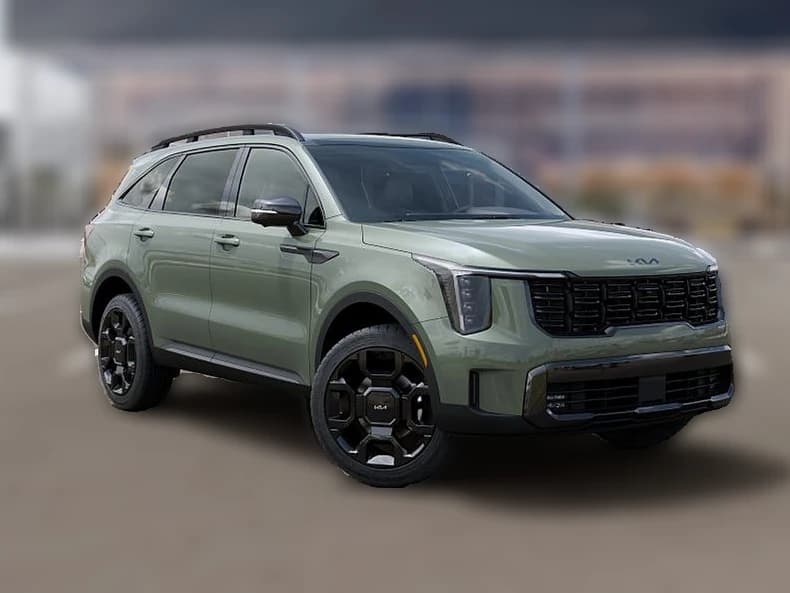 Kia Sorento X-Line SX AWD 2026 — side view