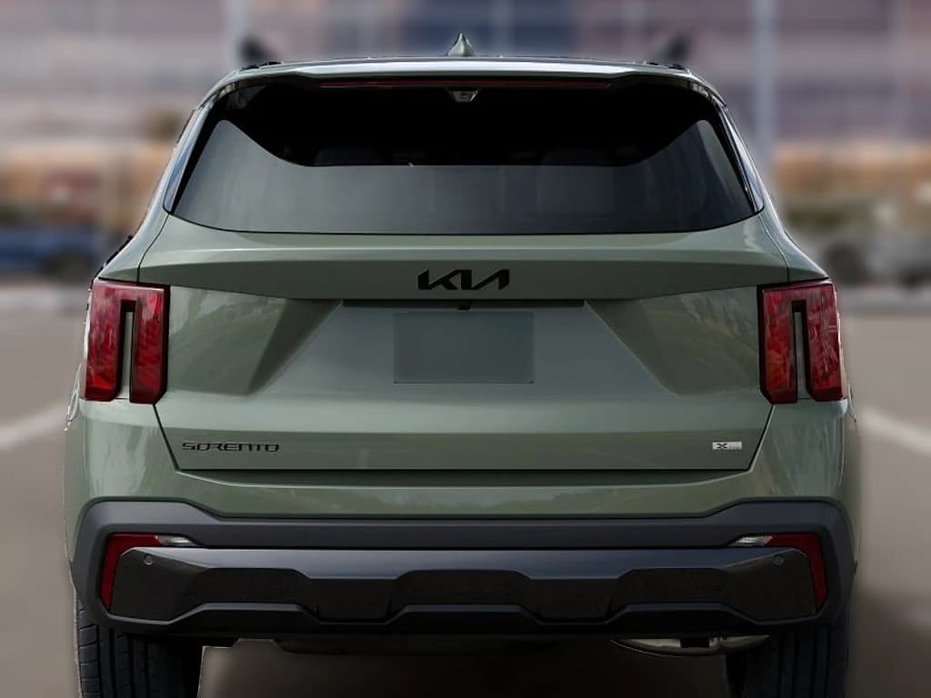 Kia Sorento X-Line SX AWD 2026 — side view