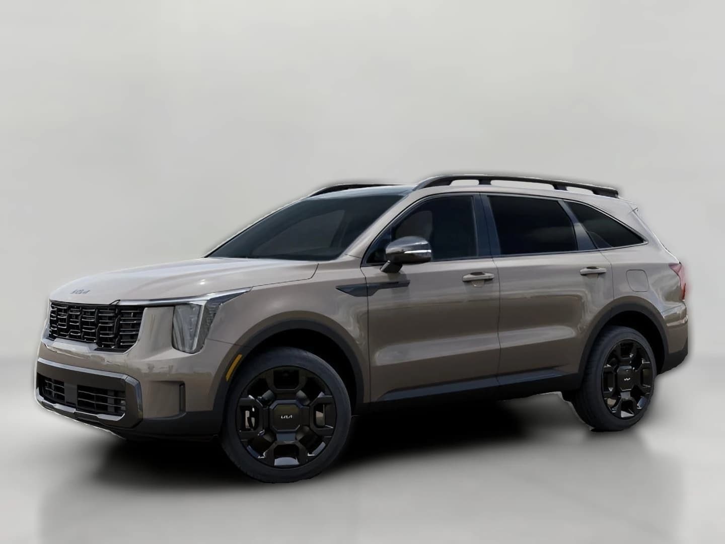 Kia Sorento X-Line SX Prestige AWD 2026 — side view