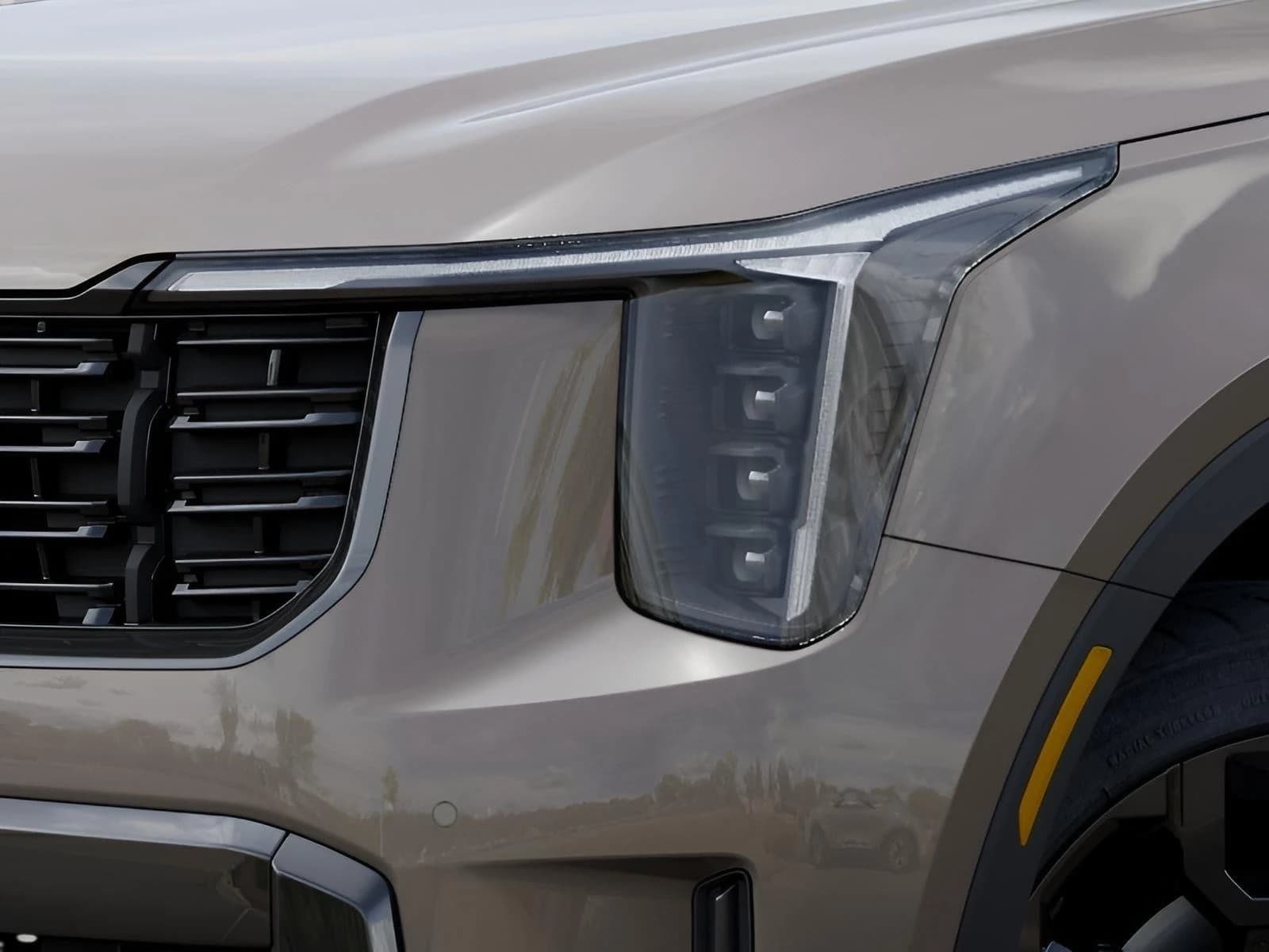 Kia Sorento X-Line SX Prestige AWD 2026 — side view