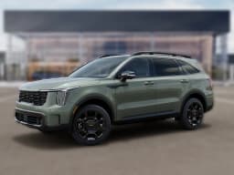 Kia Sorento X-Line SX AWD 2026 — side view