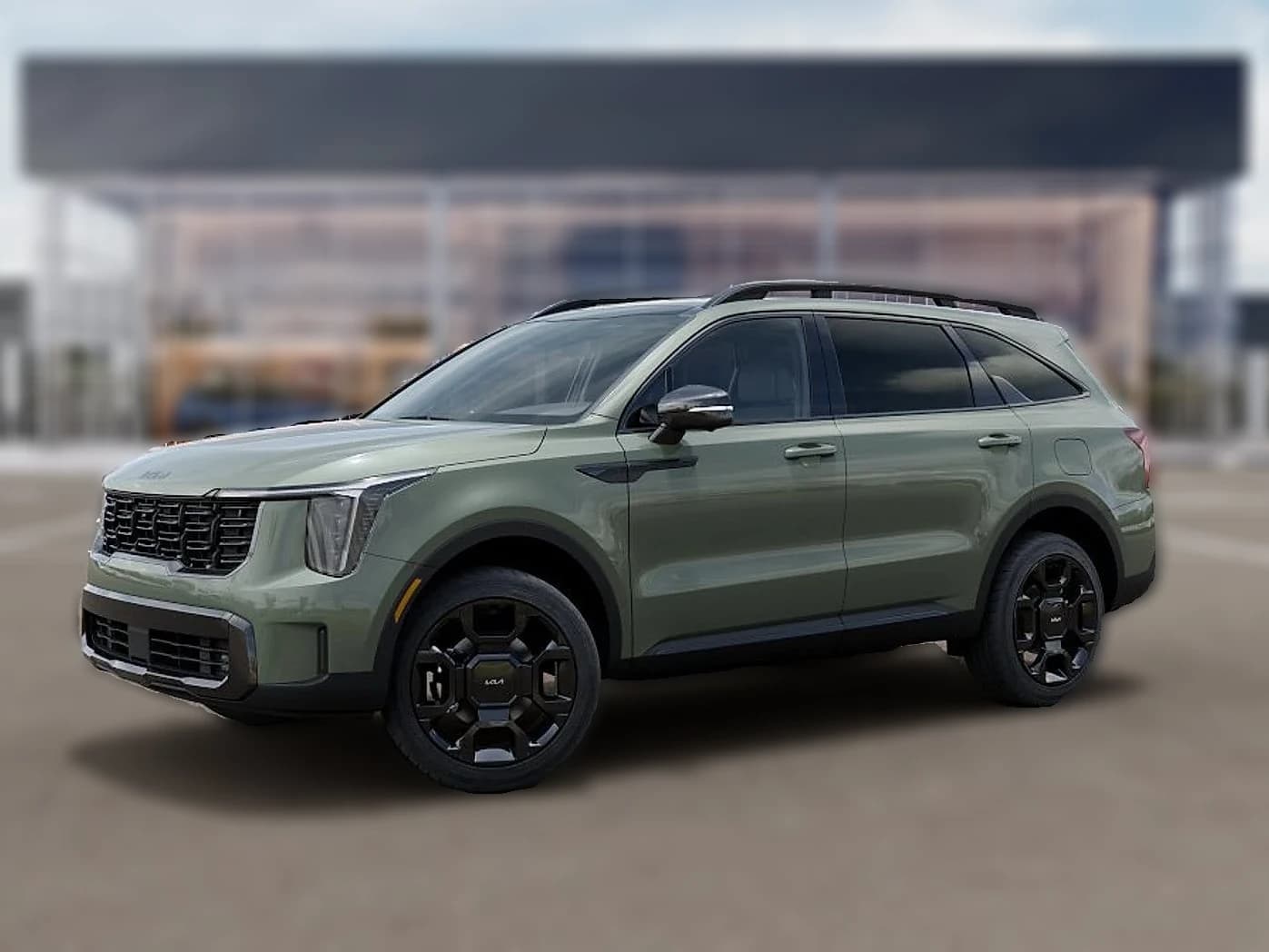 Kia Sorento X-Line SX AWD 2026 — side view