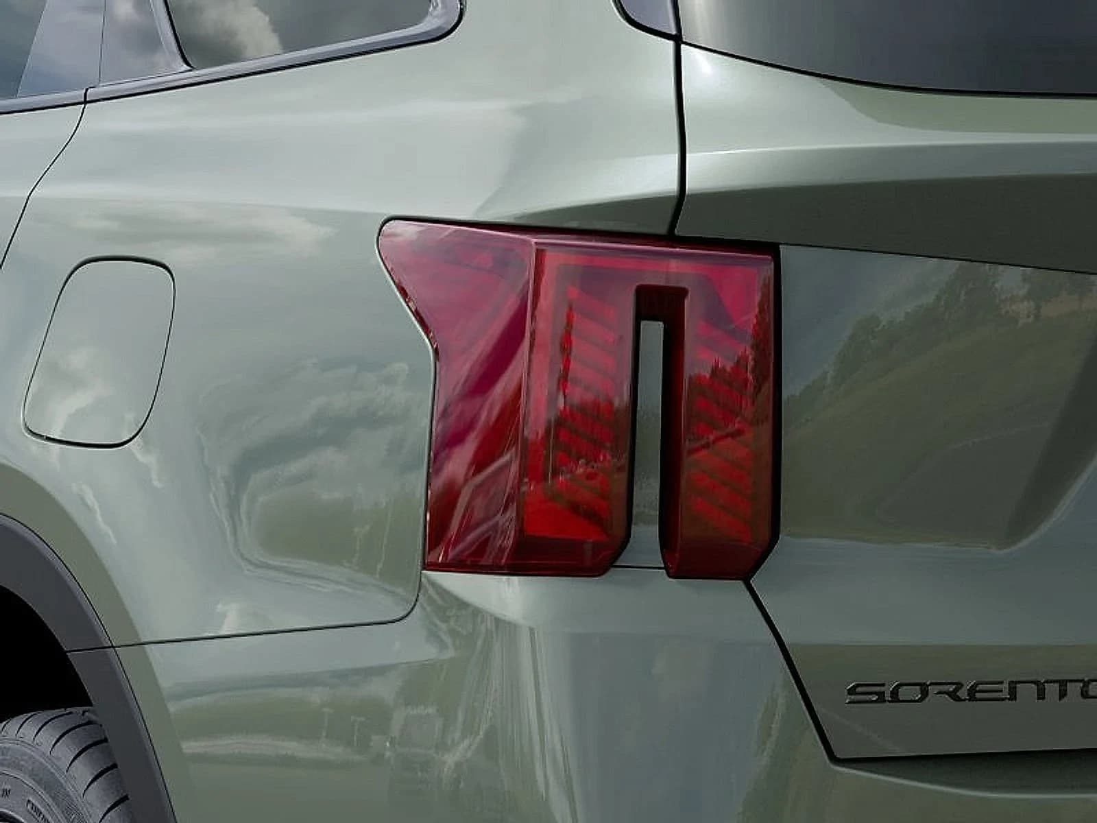 Kia Sorento X-Line SX AWD 2026 — side view