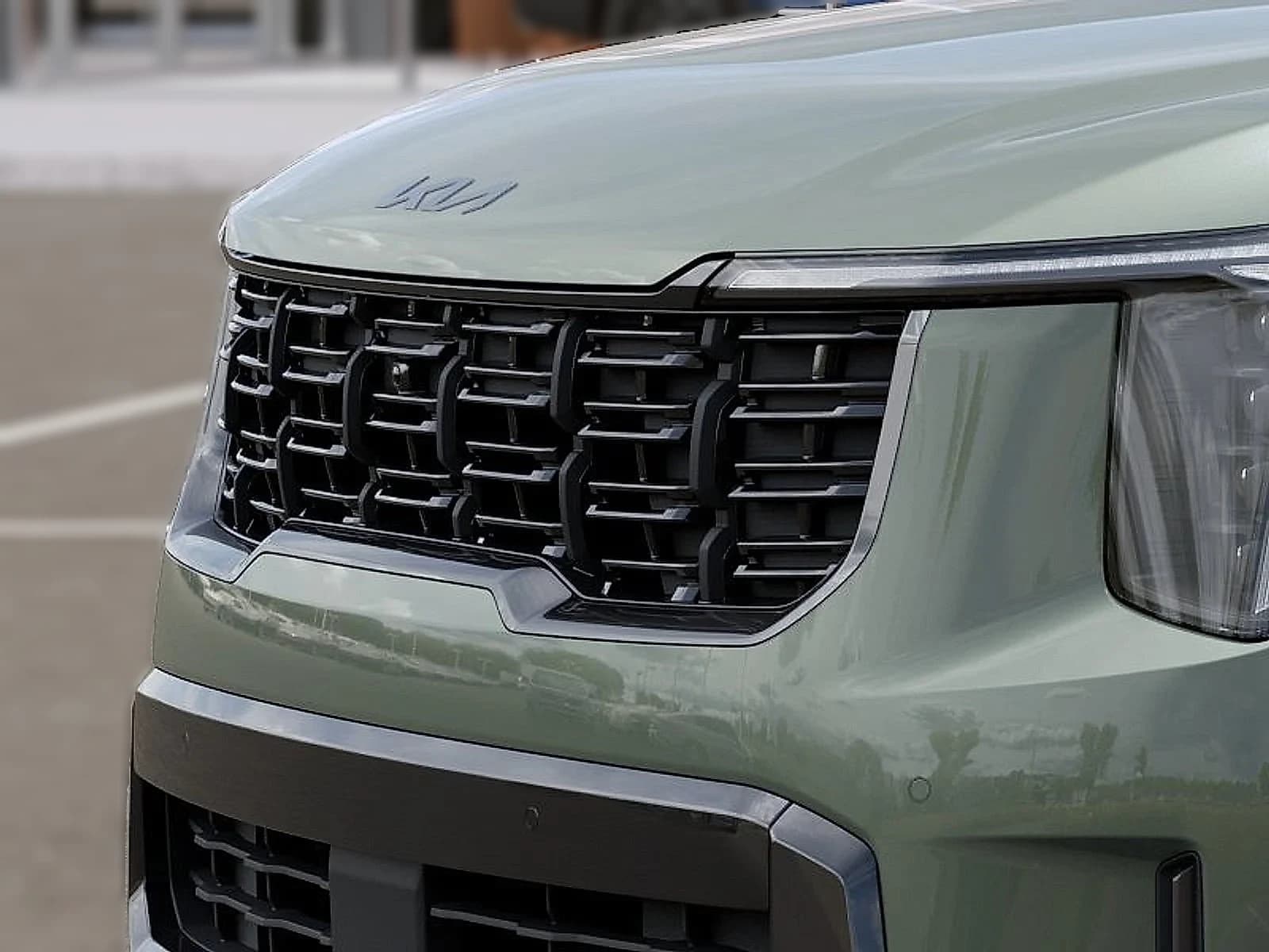 Kia Sorento X-Line SX AWD 2026 — side view