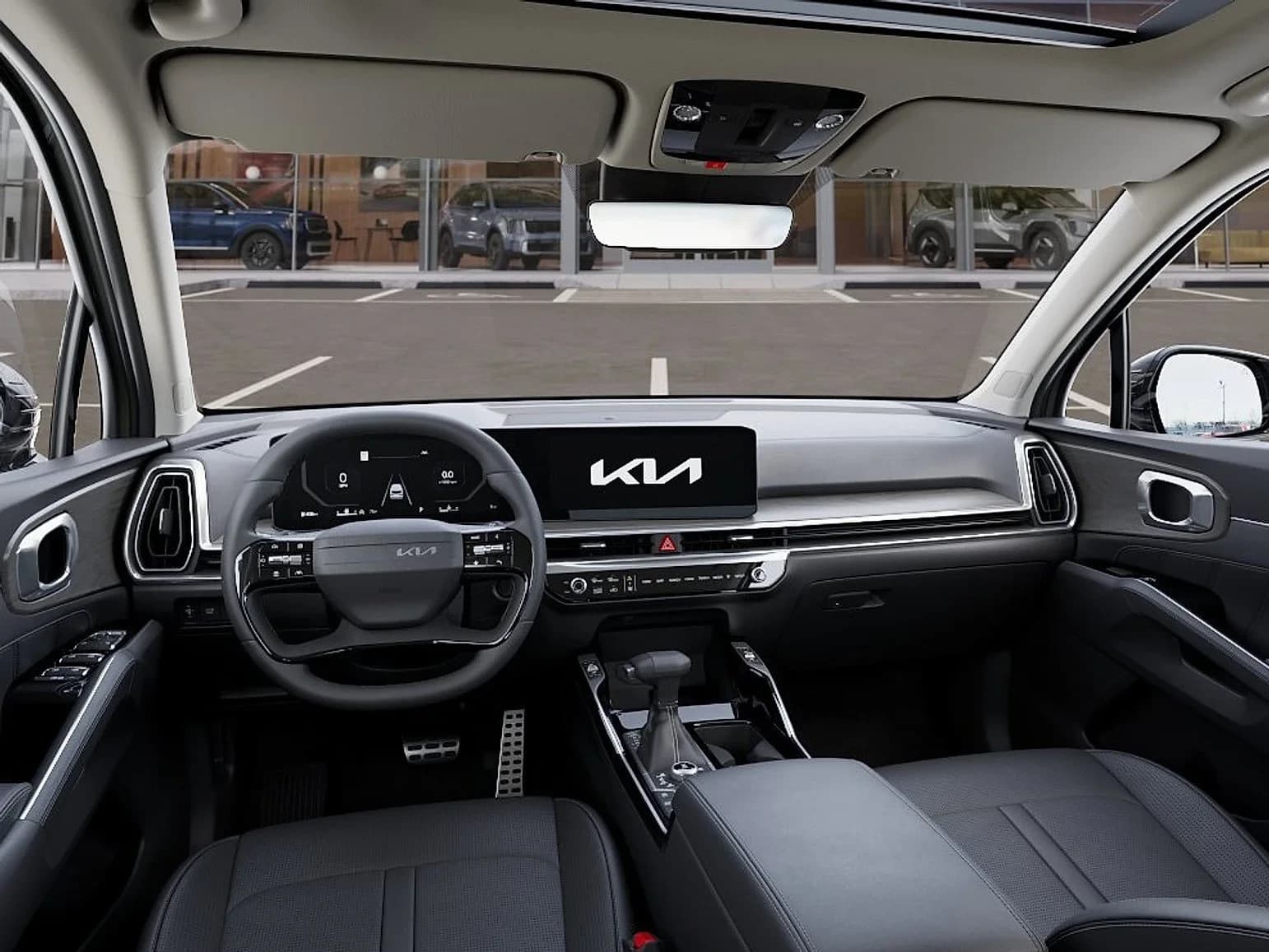 Kia Sorento X-Line SX AWD 2026 — side view