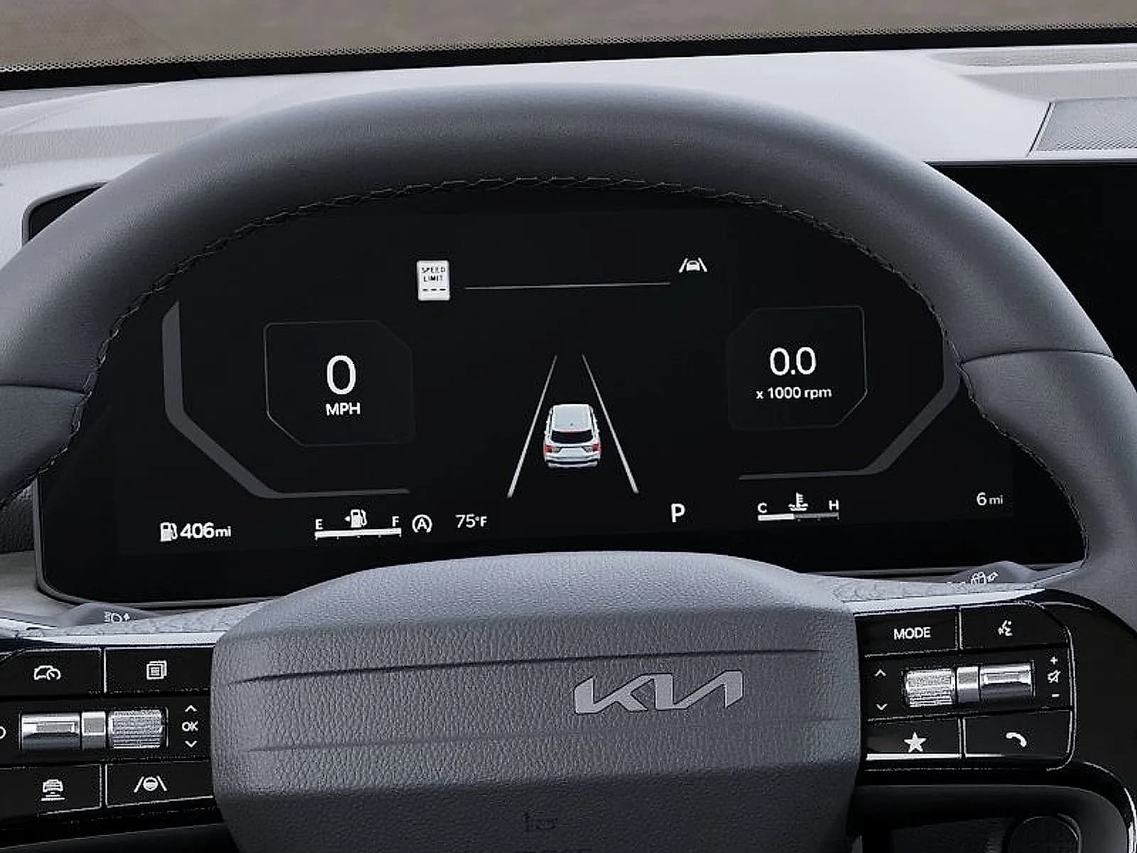 Kia Sorento X-Line SX AWD 2026 — side view