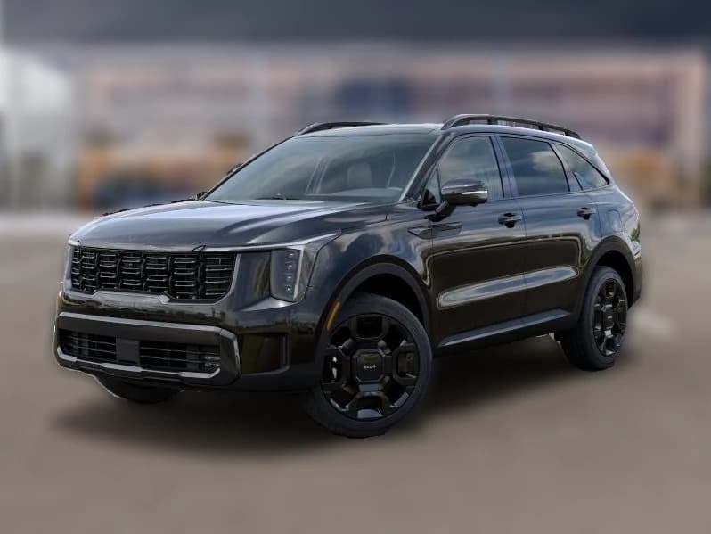 Kia Sorento X-Line SX AWD 2026 — side view