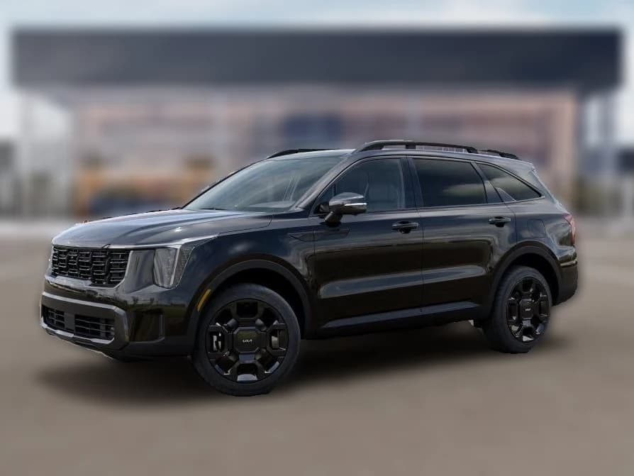 Kia Sorento X-Line SX AWD 2026 — side view