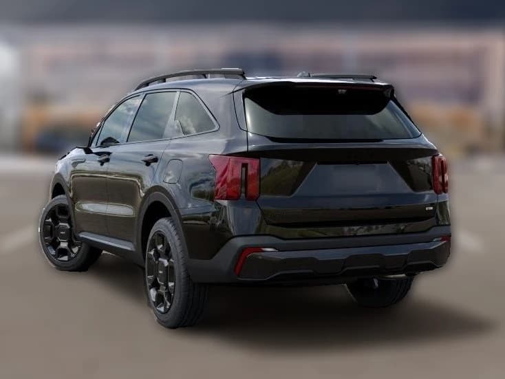 Kia Sorento X-Line SX AWD 2026 — side view